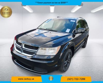 2019 Dodge Journey SE Sport Utility 4D