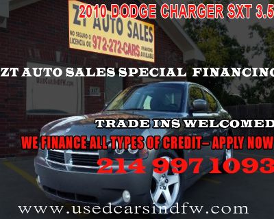 2010 DODGE CHARGER SXT 3.5