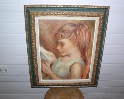 Girl Painting