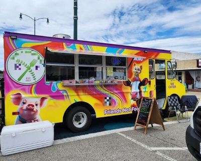 Chevrolet Step Van Street Food Truck with 2024 Kitchen Build-Out