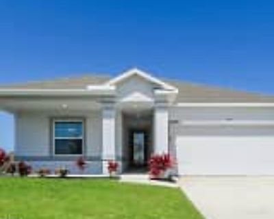 3 Bedroom 2BA 1524 ft² Pet-Friendly House For Rent in Cape Coral, FL 1820 NW 36th Pl