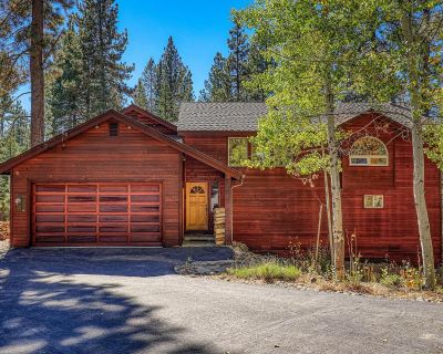 5 Bedroom 4BA 2778 ft Furnished Single Family Home For Rent in Truckee, CA