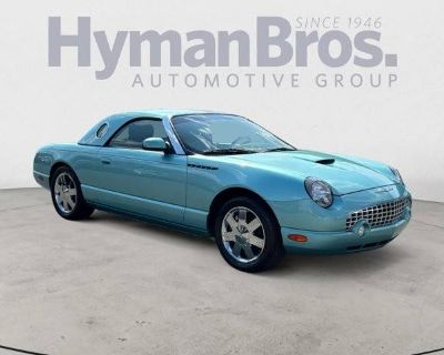 Used 2002 Ford Thunderbird Premium