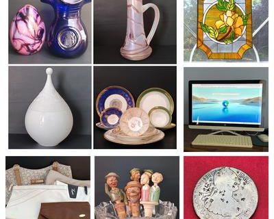 Treasure Me is Hosting an Online Auction in Gibbsboro with a Saturday Sept. 21st Pick Up: 9am-1pm