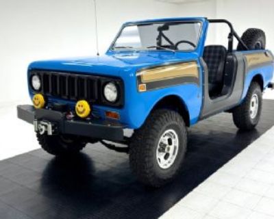 1977 International Scout II