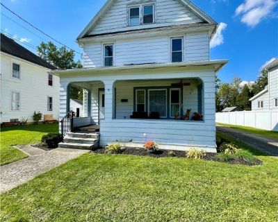 4 Bedroom 1BA 1690 ft Single Family House For Sale in Salamanca, NY