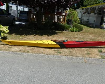 Stitch and Glue Kayak