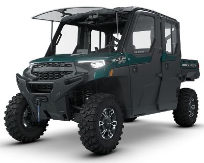 2026 Polaris Ranger Crew XP 1000 NorthStar Edition Ultimate Utility SxS Broken Arrow, OK