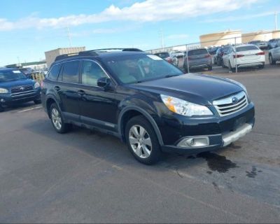 Salvage Black 2011 Subaru Outback 3.6r Limited