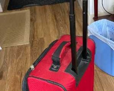 American Tourister Rolling Carry-on Luggage Bag