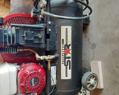 Honda powered Northstar compressor