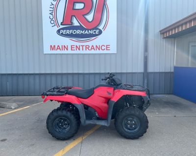 2022 Honda FourTrax Rancher 4x4 Automatic DCT EPS ATV Utility Ottumwa, IA