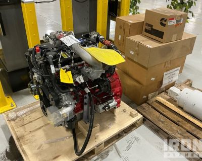 Cummins QSF2.8t4T65H Engine (Unused)