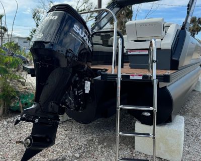 2025 Manitou 24. Explore Switchback