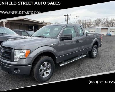 2013 Ford F-150 STX 4x4 4dr SuperCab Styleside 6.5 ft. SB