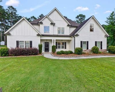 5 Bedroom 4BA 3668 ft Single Family Home For Sale in SENOIA, GA