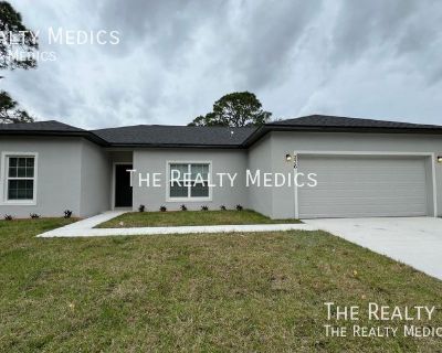 3 Bedroom 2BA 1475 ft Pet-Friendly Single-family home For Rent in Palm Bay, FL