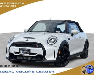 Used 2023 MINI Convertible Cooper S