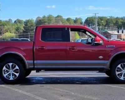 2018 Ford F-150 4X4 King Ranch 4DR Supercrew 5.5 FT. SB