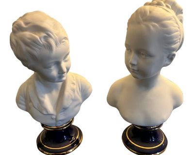 1950s Limoge Figurines- Set of 2