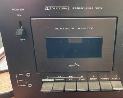 Wanted - Cassette Player repair - Info needed