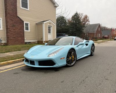 2017 Ferrari 488 GTB Coupe 2D