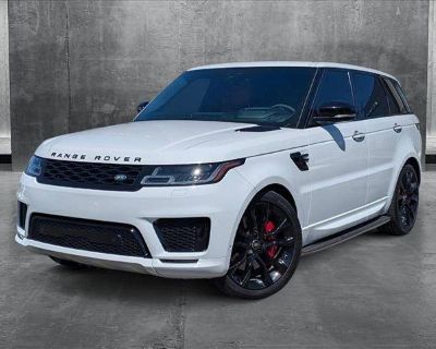 Used 2019 Land Rover Range Rover Sport HST