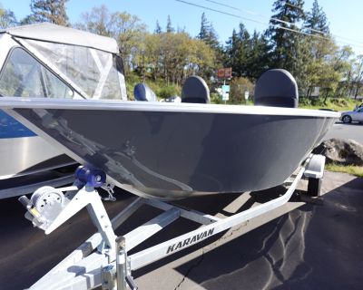 2025 RH BOATS PRO-V 16 Freshwater Fishing Hood River, OR