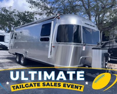 2024 Airstream 27fbq Globetrotter