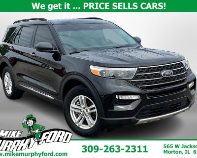 Used 2022 Ford Explorer For Sale at Mike Murphy Ford | VIN: 1FMSK8DH4NGA43879