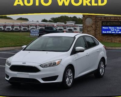 Used 2017 Ford Focus SE