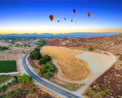 Land For Sale in TEMECULA, CA