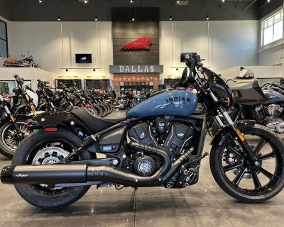 2025 Indian Motorcycle SPORT SCOUT LTD, STORM BLUE, TEC, 49ST Limited + Tech