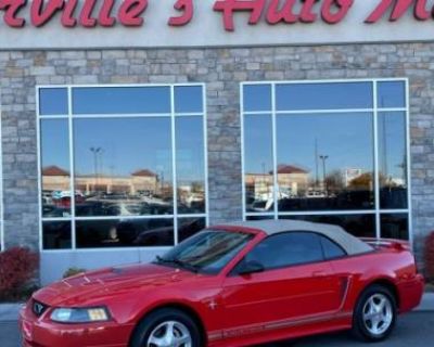 2001 Ford Mustang Deluxe