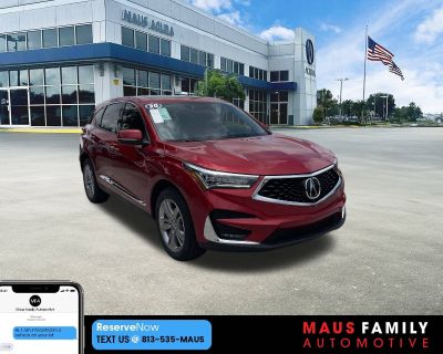Used 2020 Acura RDX Advance Package