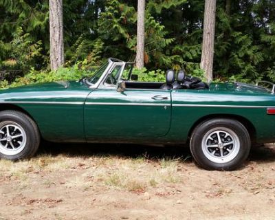 Rotisserie Restored MGB