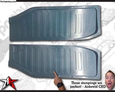 Shortened VW Chassis Pan Halves