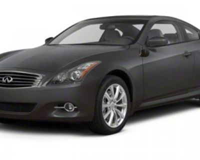 Used 2013 INFINITI G37