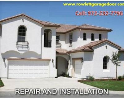 Rowlett Garage Door has been the trusted source of garage door service for more than 8 years. We offer excellent service through our hard-working and knowledgeable technicians, same-day appointments, and solutions to any problem. Whether it’s a bent door panel or a damaged opener, we promise you’ll find what you’re looking for here.

Call Us: (972-232-7796) 
Visit Us: http://www.rowlettgaragedo...