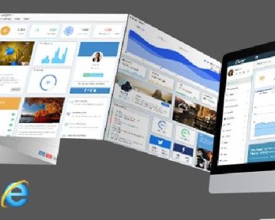 VueJS Larevel Admin Template
