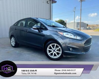 2015 Ford Fiesta SE Sedan 4D