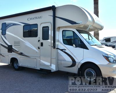 2018 Thor Motor Coach Chateau Sprinter 24HL