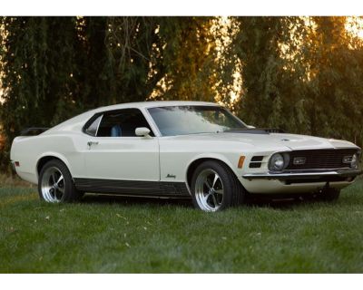 1970 Ford Mach 1 SCJ Manual Transmission