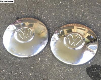 2 x VW Hub Caps - Good Condition