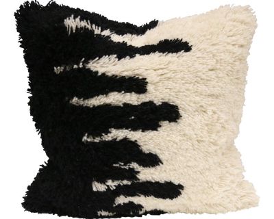 Black X White Classic Pillow by Justina Blakeney X Loloi
