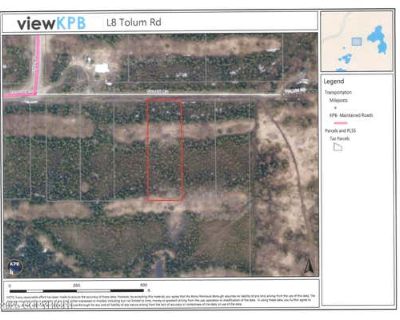 Unimproved Land For Sale in KASILOF, AK