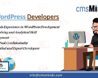 Hire WordPress Developers - cmsminds