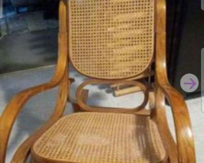 New Price! Thonet Bentwood Style Rocking Chair  $285