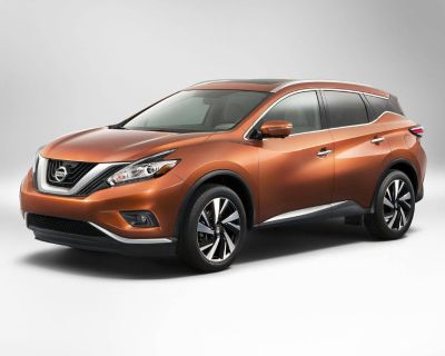 Used 2015 Nissan Murano Platinum