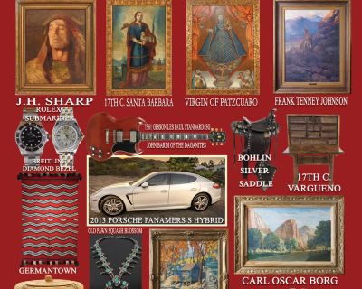 California Estates Auction